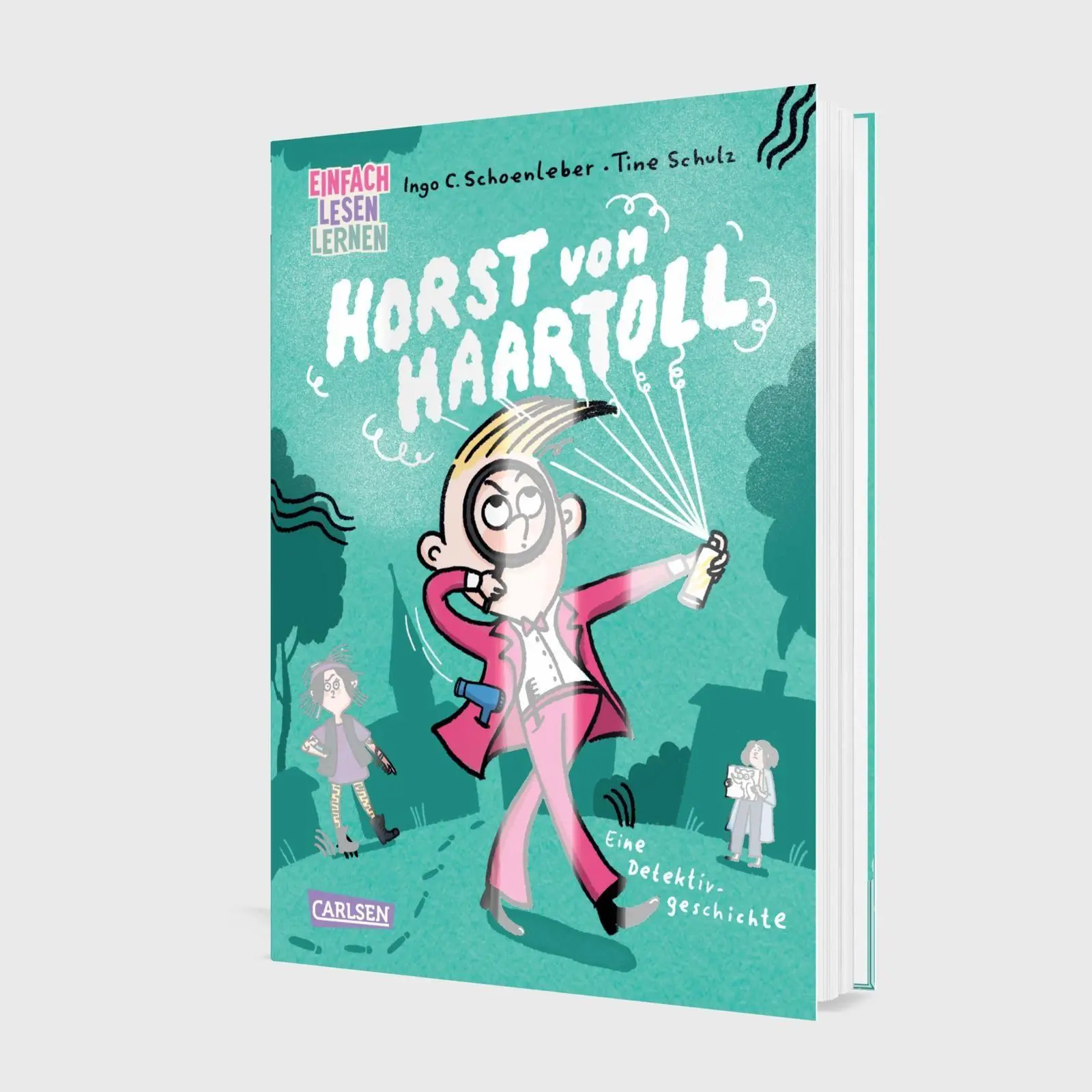 Bild: 9783551691378 | Horst von Haartoll | Ingo C. Schoenleber | Buch | 64 S. | Deutsch