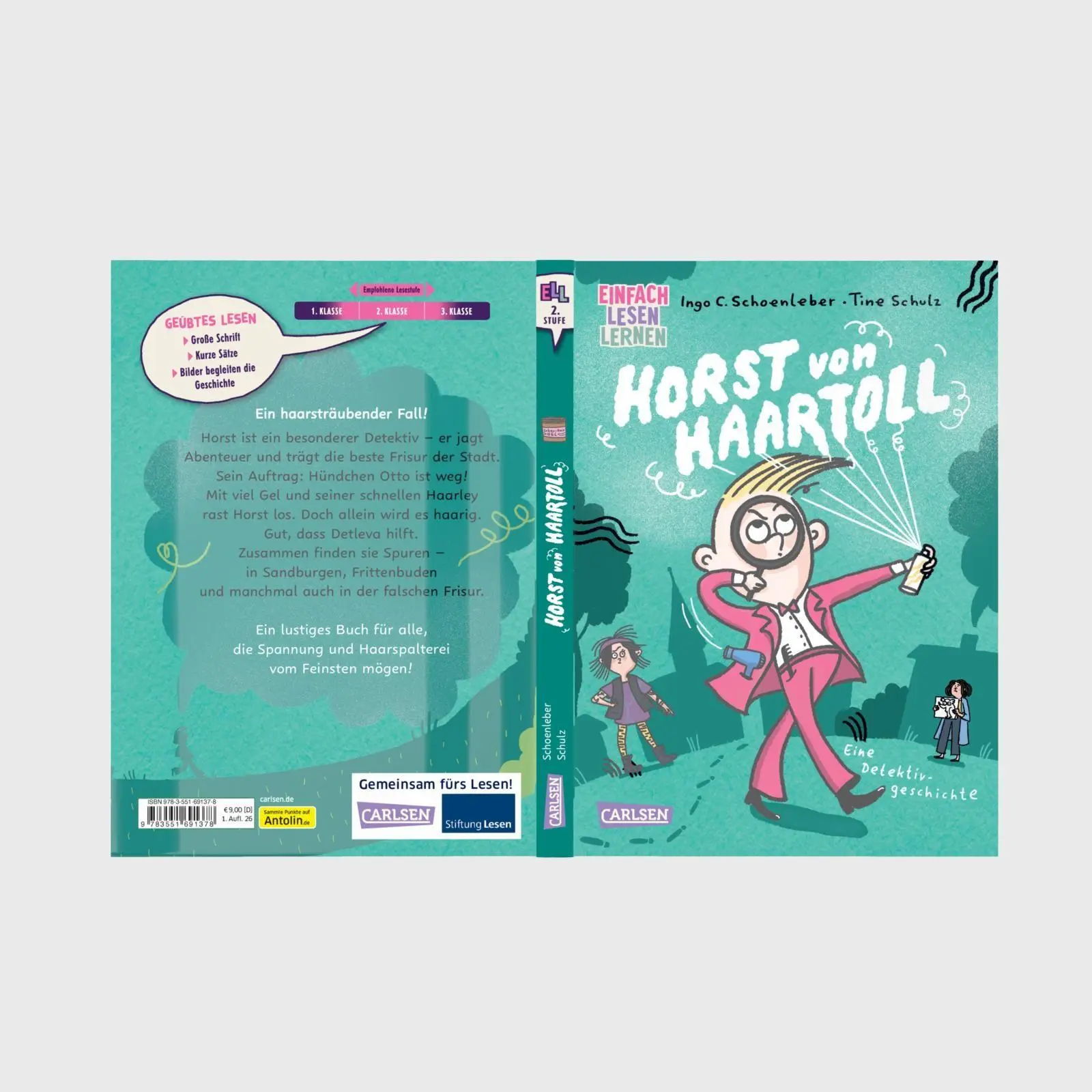 Bild: 9783551691378 | Horst von Haartoll | Ingo C. Schoenleber | Buch | 64 S. | Deutsch