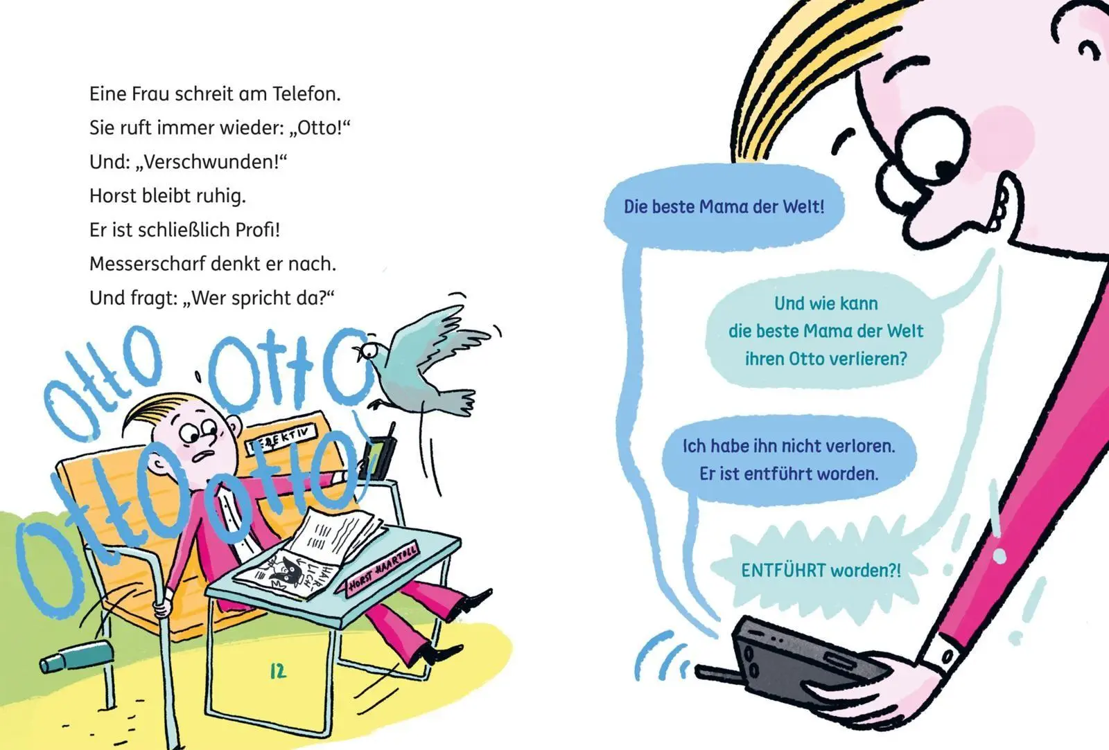 Bild: 9783551691378 | Horst von Haartoll | Ingo C. Schoenleber | Buch | 64 S. | Deutsch