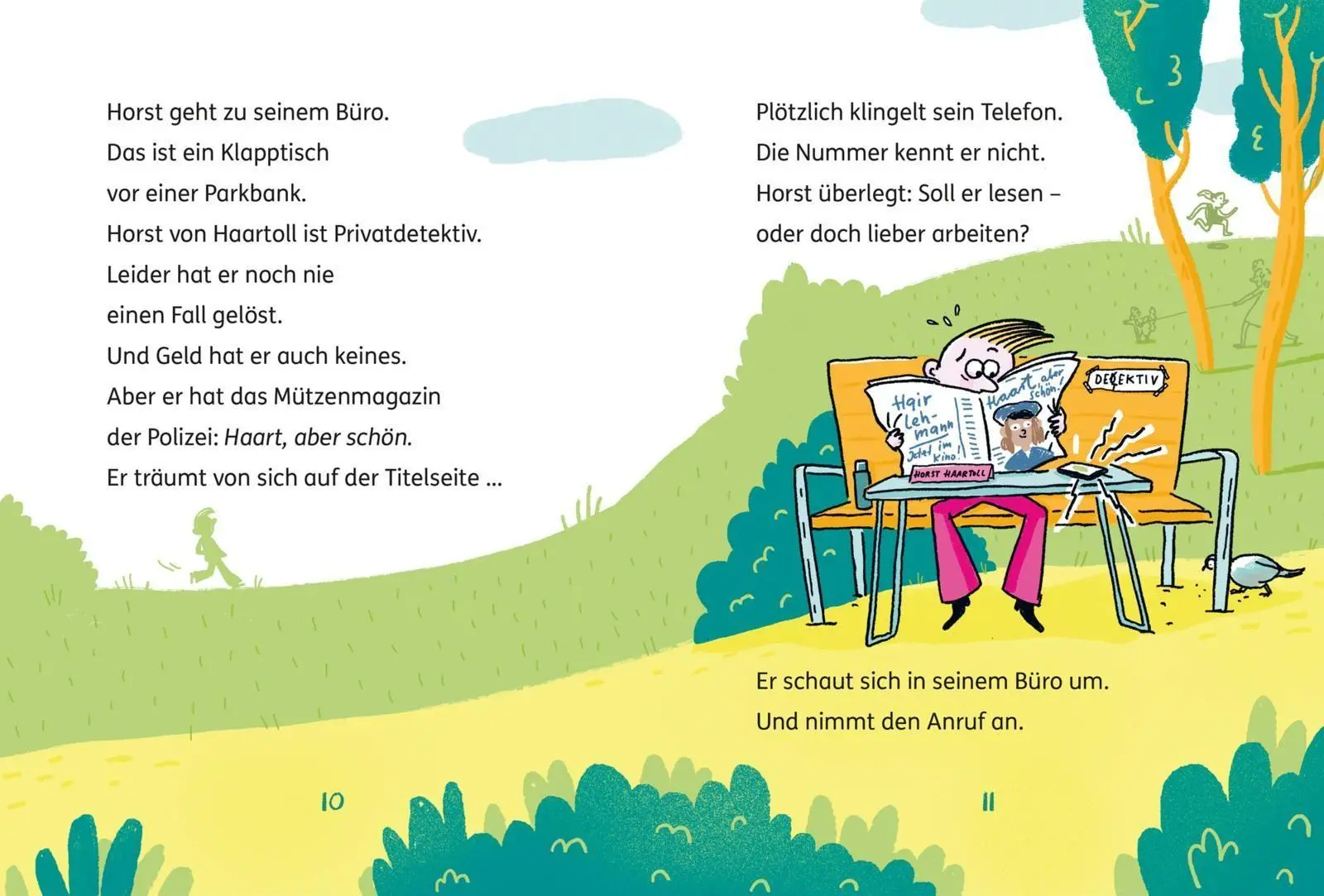 Bild: 9783551691378 | Horst von Haartoll | Ingo C. Schoenleber | Buch | 64 S. | Deutsch