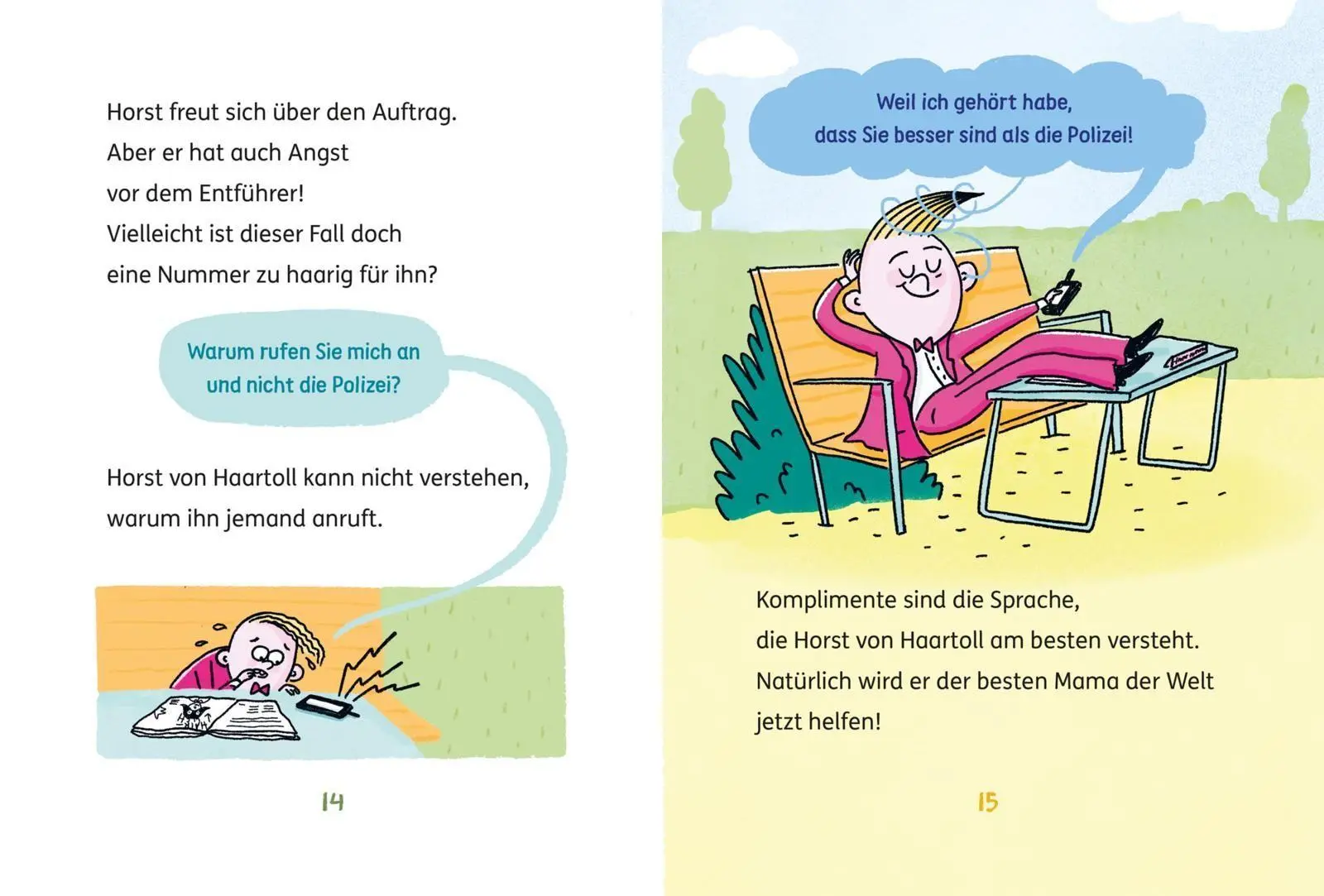 Bild: 9783551691378 | Horst von Haartoll | Ingo C. Schoenleber | Buch | 64 S. | Deutsch