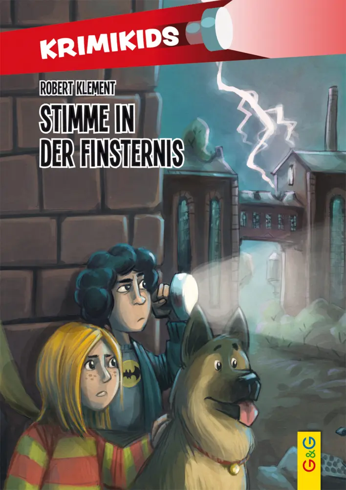 Cover: 9783707421378 | KrimiKids - Stimme in der Finsternis | Robert Klement | Buch | Deutsch