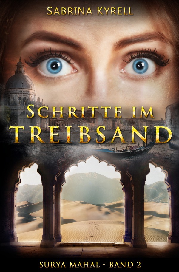 Cover: 9783753101378 | Schritte im Treibsand | Sabrina Kyrell | Taschenbuch | 440 S. | 2020