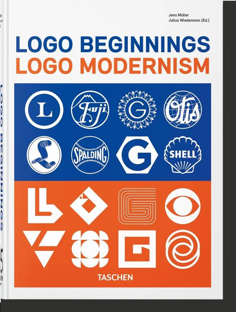 Cover: 9783754401378 | Logo Beginnings. Logo Modernism. 45th Ed. | Jens Müller | Buch | 2025
