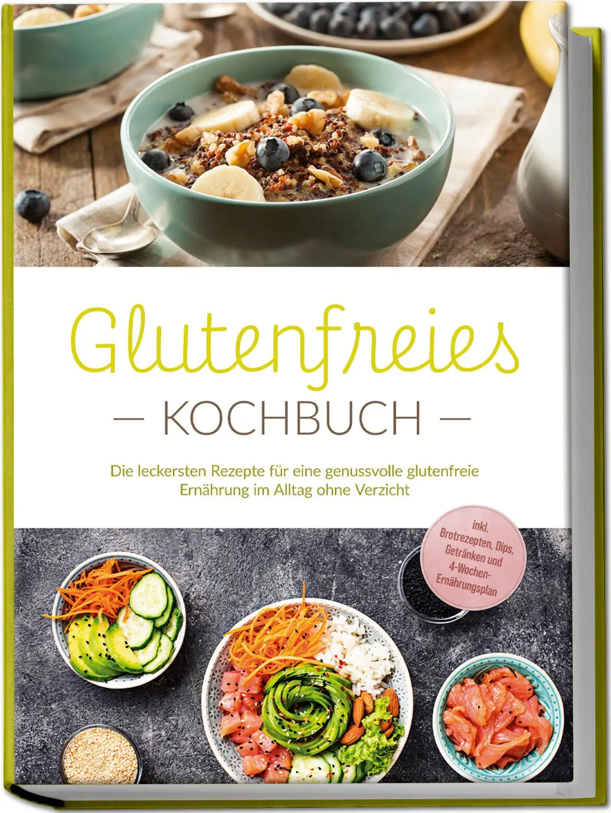 Cover: 9783757611378 | Glutenfreies Kochbuch: Die leckersten Rezepte für eine genussvolle...