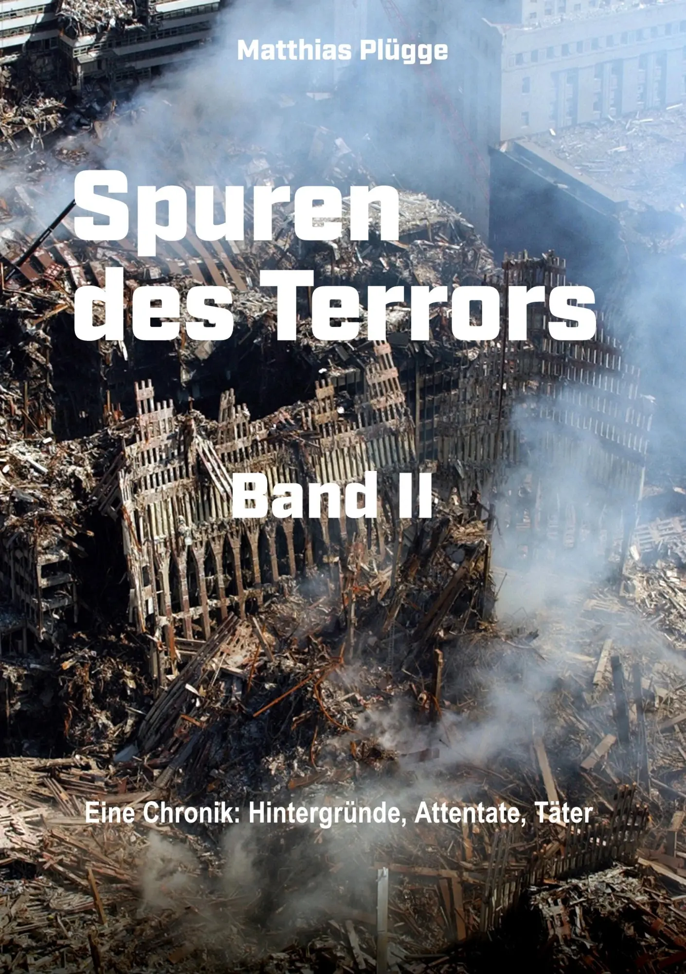 Cover: 9783759761378 | Spuren des Terrors | Matthias Plügge | Taschenbuch | 412 S. | Deutsch