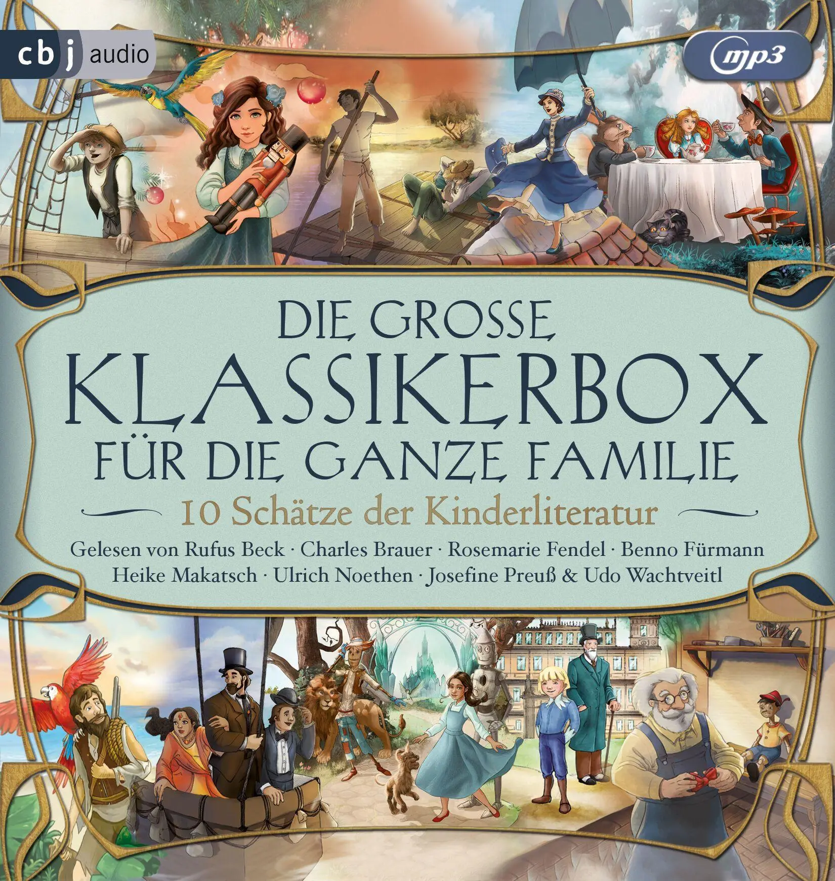 Bild: 9783759901378 | Die große Klassikerbox für die ganze Familie | Baum (u. a.) | MP3