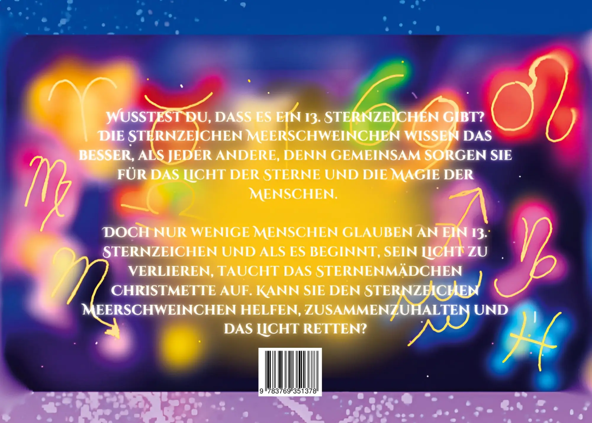 Rückseite: 9783769351378 | Sternzeichen Meerschweinchen | Anna-Maria Ziegler | Taschenbuch | 2025