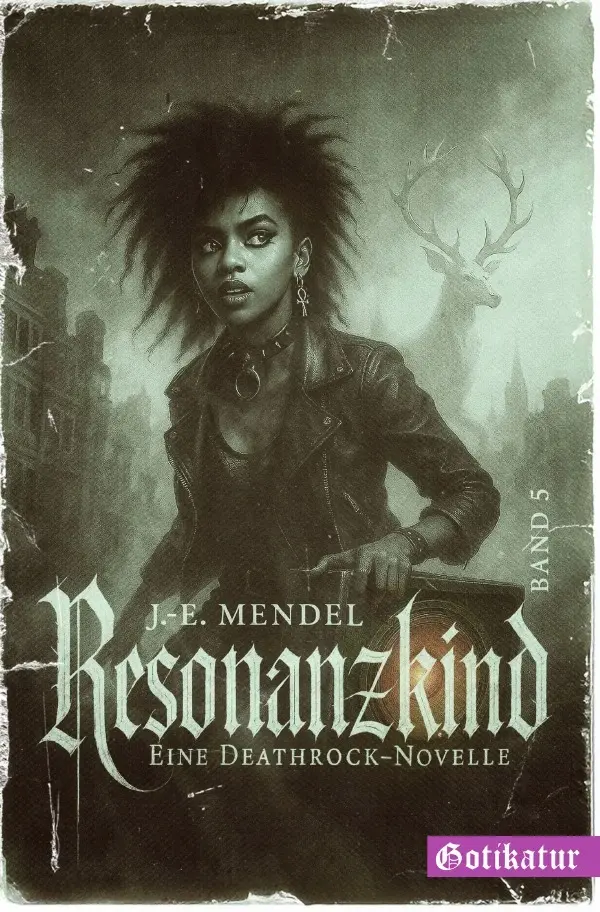 Cover: 9783819081378 | Resonanzkind | Eine Deathrock-Novelle. DE | Jan-Erik Mendel | Buch