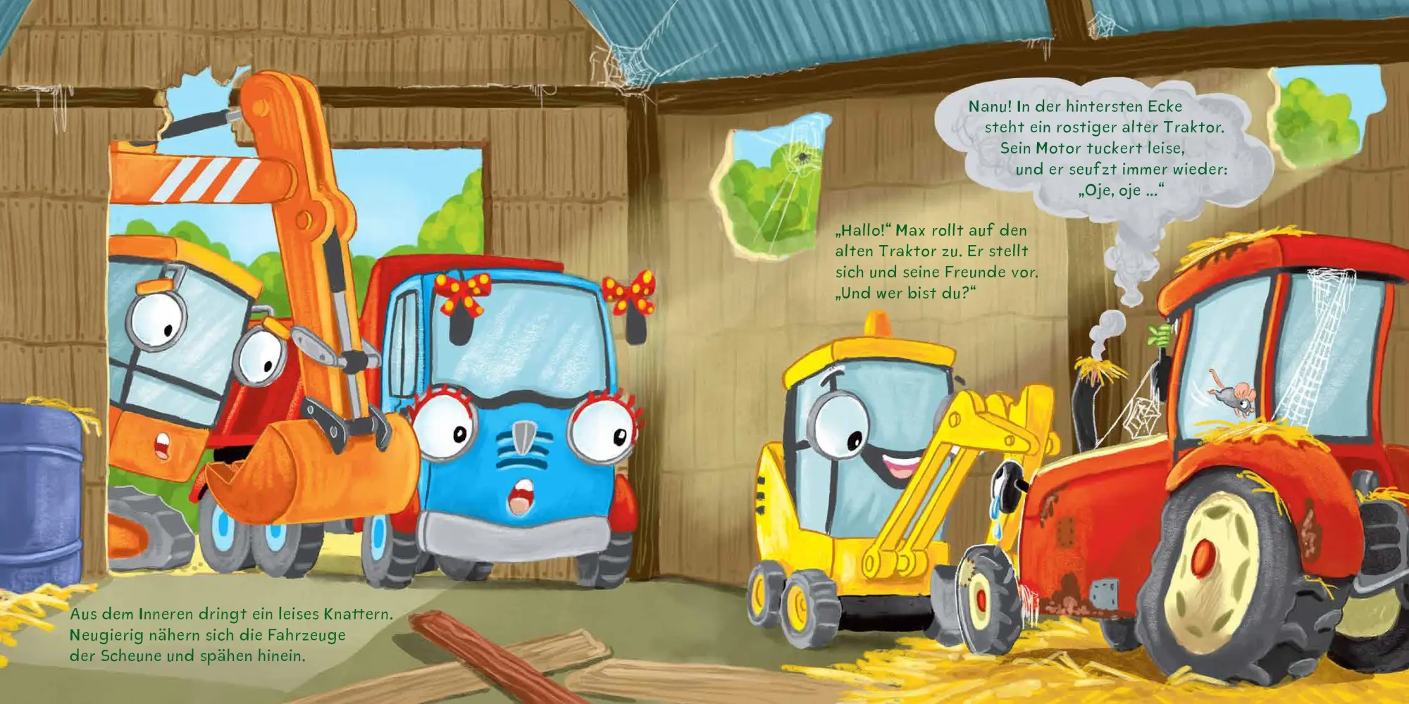 Bild: 9783833911378 | Bagger Max und Laster Leni - Abenteuer auf der Baustelle | Buch | 2026