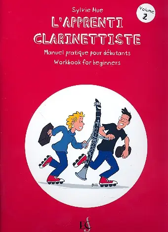 Cover: 9790230361378 | L'Apprenti clarinettiste Vol.2 | Sylvie Hue | Buch | Combre Edition