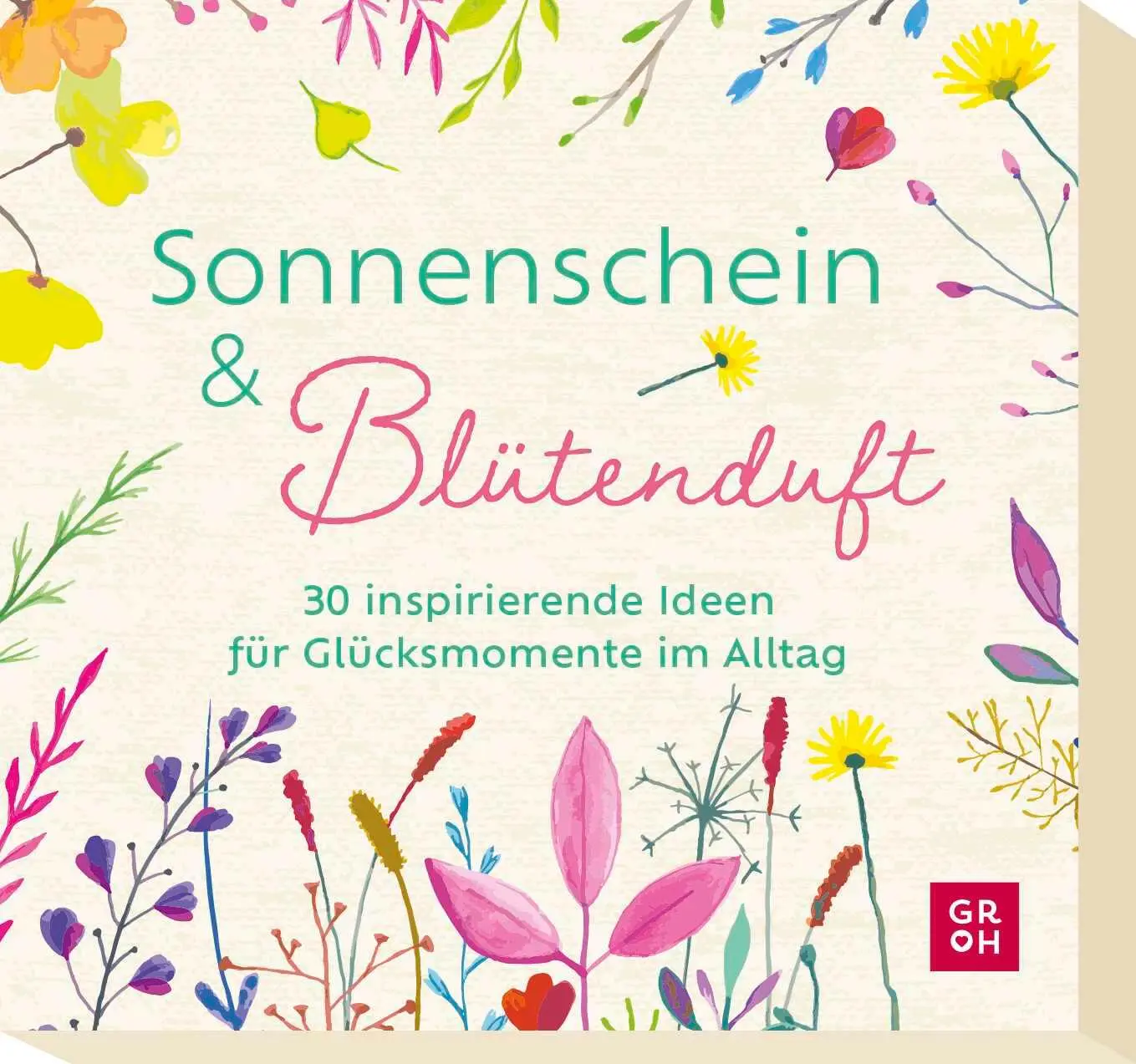 Cover: 4036442011478 | Sonnenschein und Blütenduft | Ursula Kohaupt | Box | Schachtel | 31 S.
