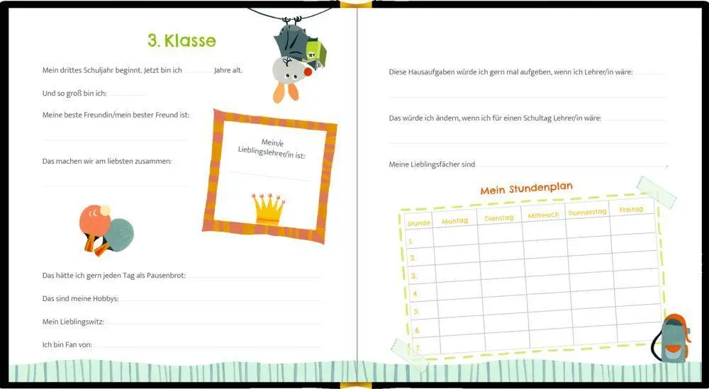 Bild: 4050003951478 | Eintragalbum - Hurra, ich bin ein Schulkind | Anne Mußenbrock | Buch