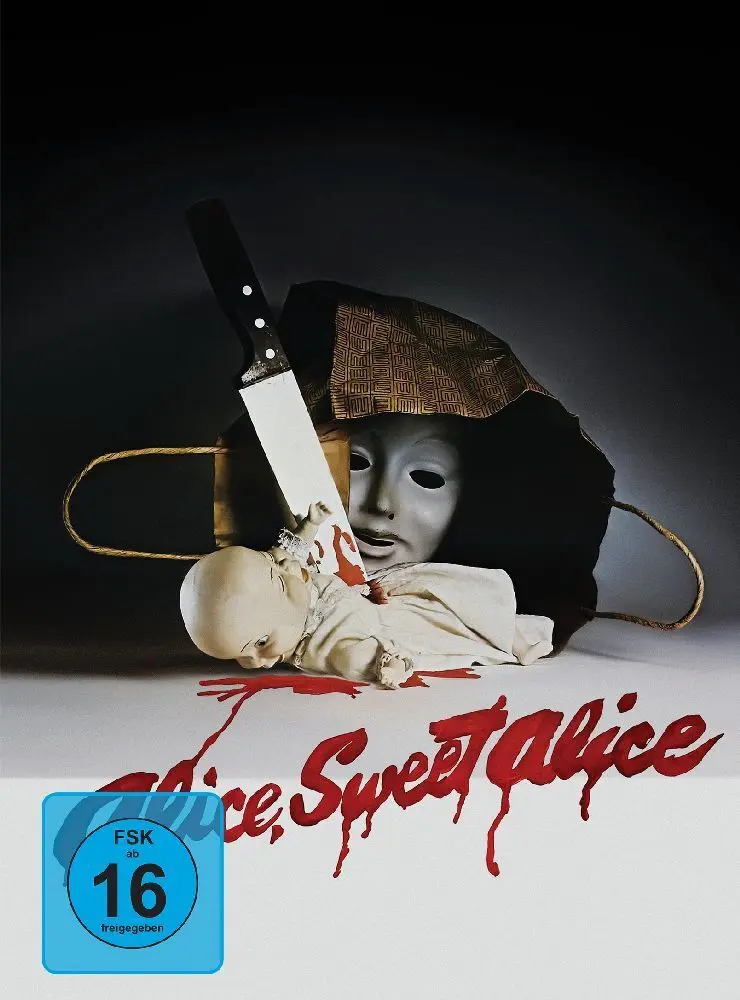 Alice, Sweet Alice, 1 Blu-ray + 1 DVD (Mediabook Cover B)