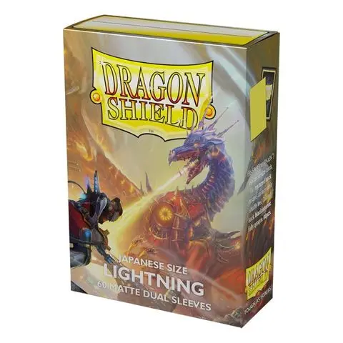Cover: 5706569151478 | DS60J Dual Matte - Lightning | Dragon Shield! | EAN 5706569151478