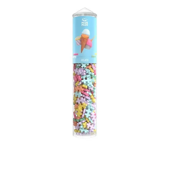 Bild: 5710409111478 | PLUS PLUS - 240 Kreativ Bausteine Eiscreme | In Karton | 9604350