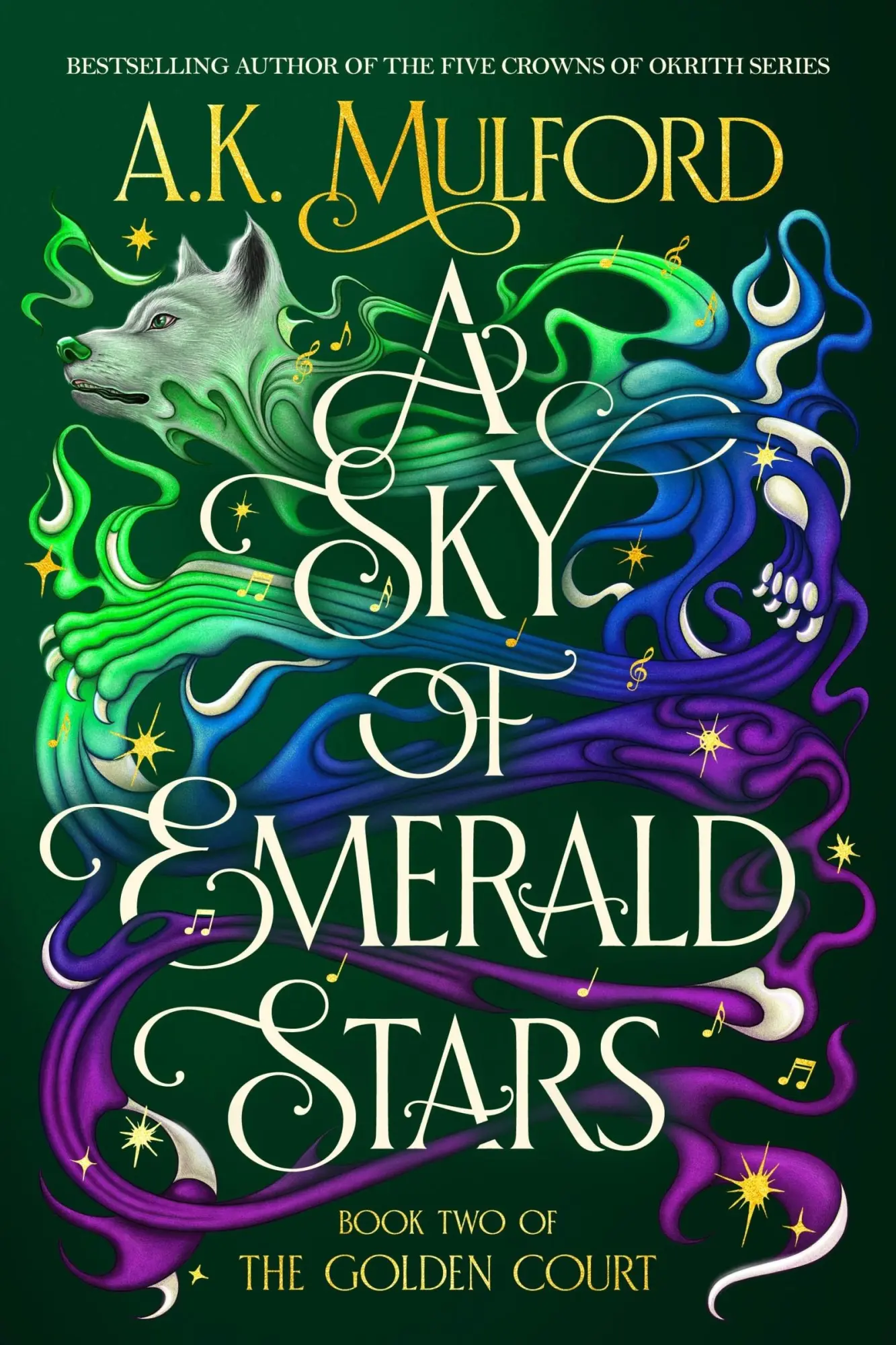 Cover: 9780063291478 | A Sky of Emerald Stars. Special Edition | A Novel | A. K. Mulford