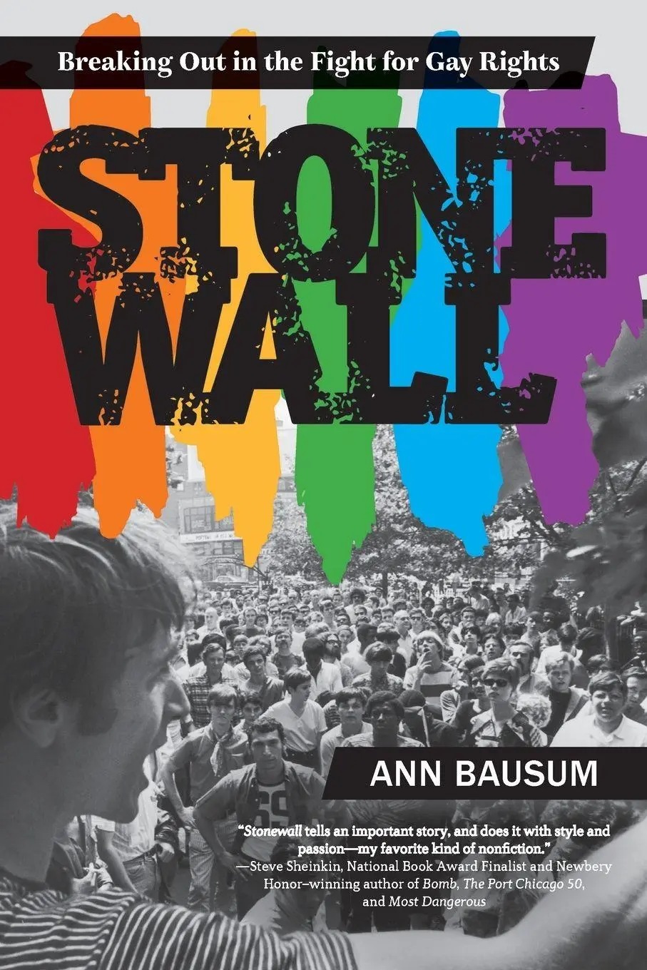 Cover: 9780147511478 | Stonewall | Breaking Out in the Fight for Gay Rights | Ann Bausum