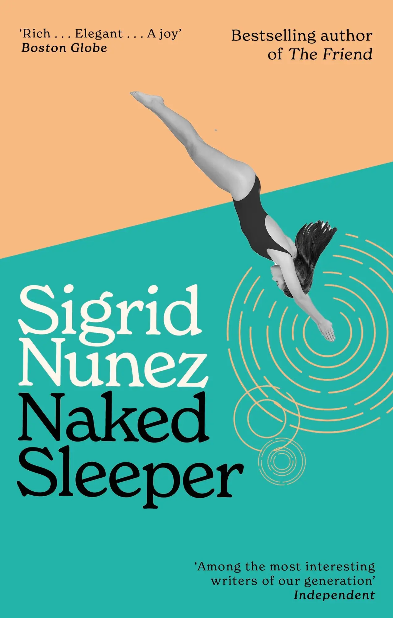 Cover: 9780349021478 | Naked Sleeper | from the bestselling author of The Friend | Nunez