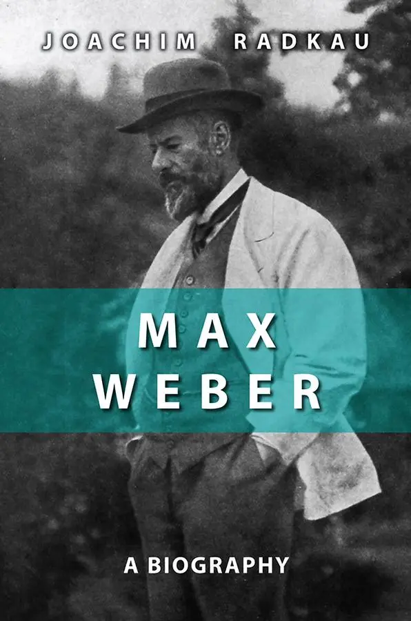 Cover: 9780745641478 | Max Weber | A Biography | Joachim Radkau | Buch | Englisch | 2009