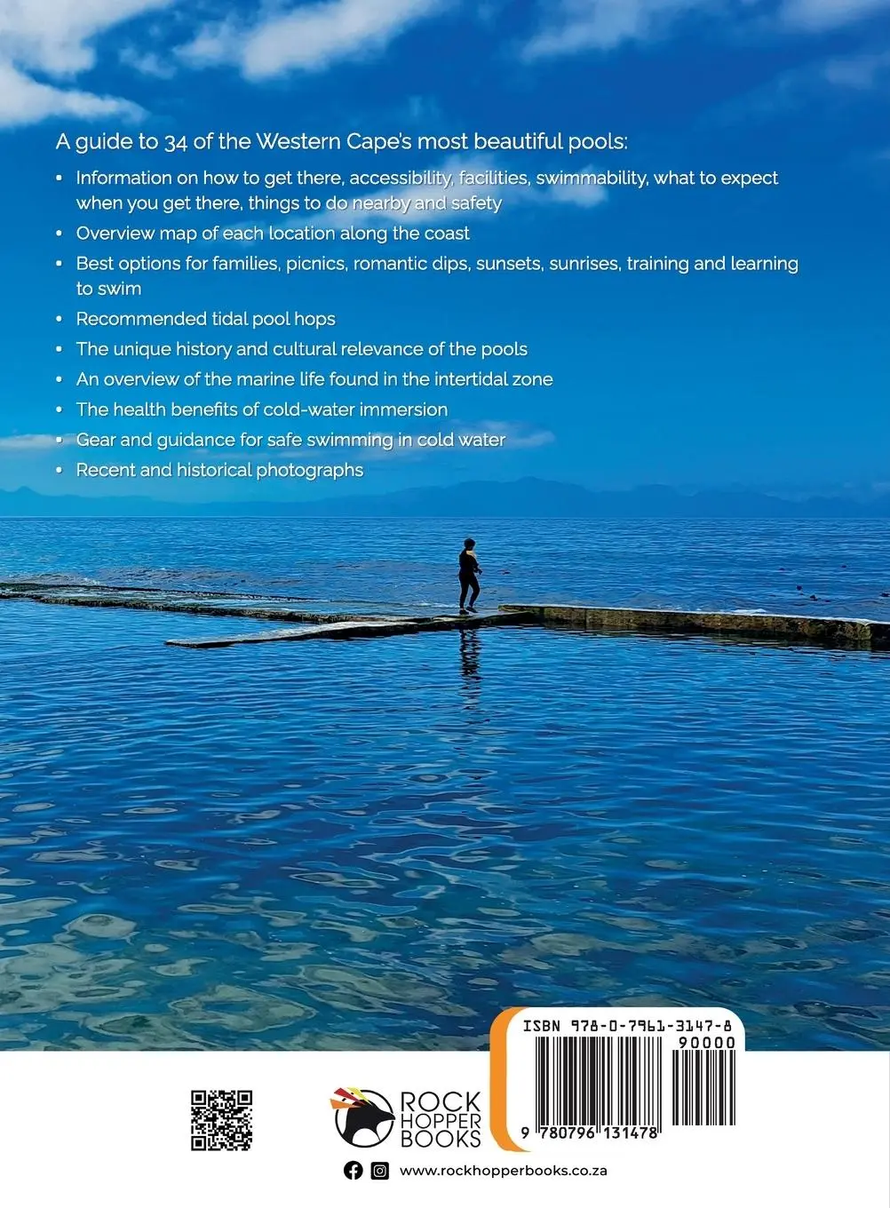 Rückseite: 9780796131478 | A Guide to Tidal Pools of the Western Cape | Serai Dowling | Buch