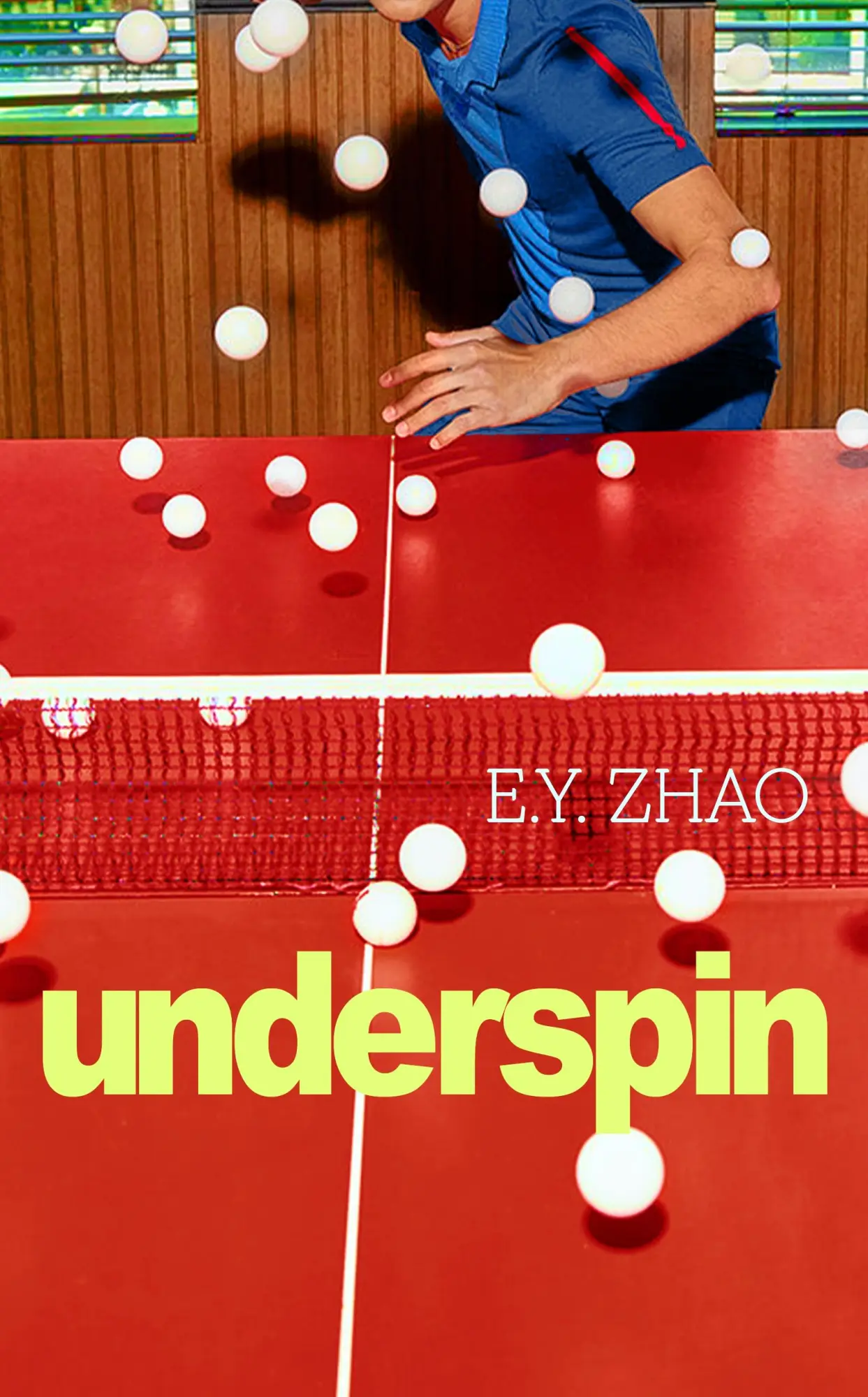 Cover: 9781529961478 | Underspin | E Y Zhao | Buch | Englisch | 2026 | EAN 9781529961478