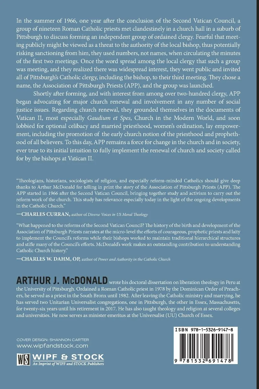Rückseite: 9781532691478 | A Progressive Voice in the Catholic Church in the United States | Buch