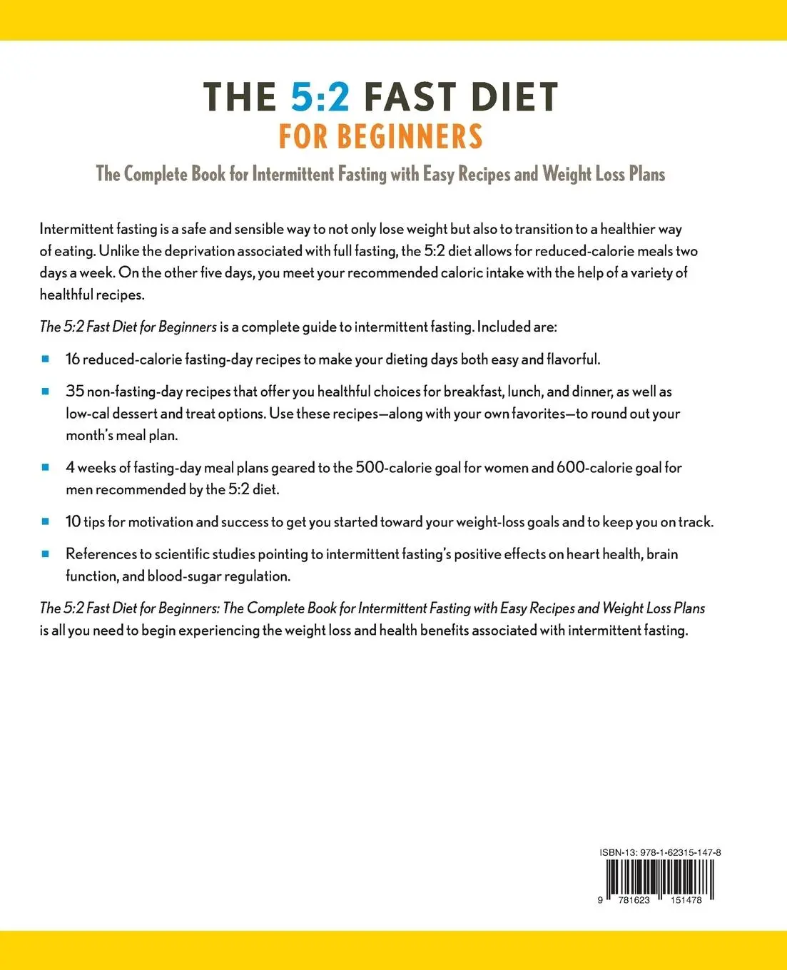 Rückseite: 9781623151478 | The 5 | Rockridge Press | Taschenbuch | Kartoniert / Broschiert | 2013