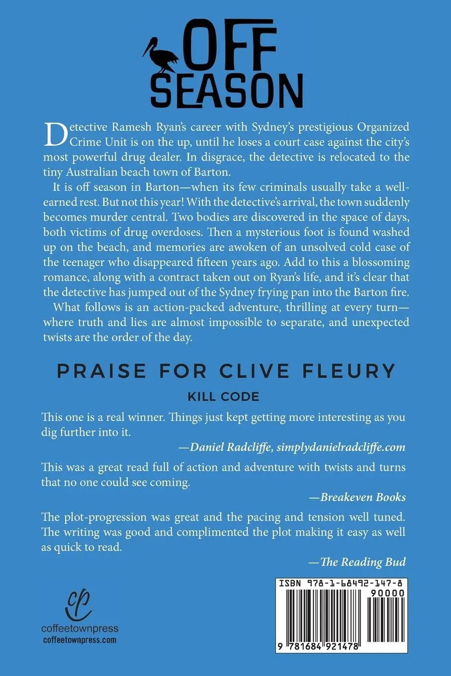 Rückseite: 9781684921478 | Off Season | Clive Fleury | Taschenbuch | Englisch | 2024