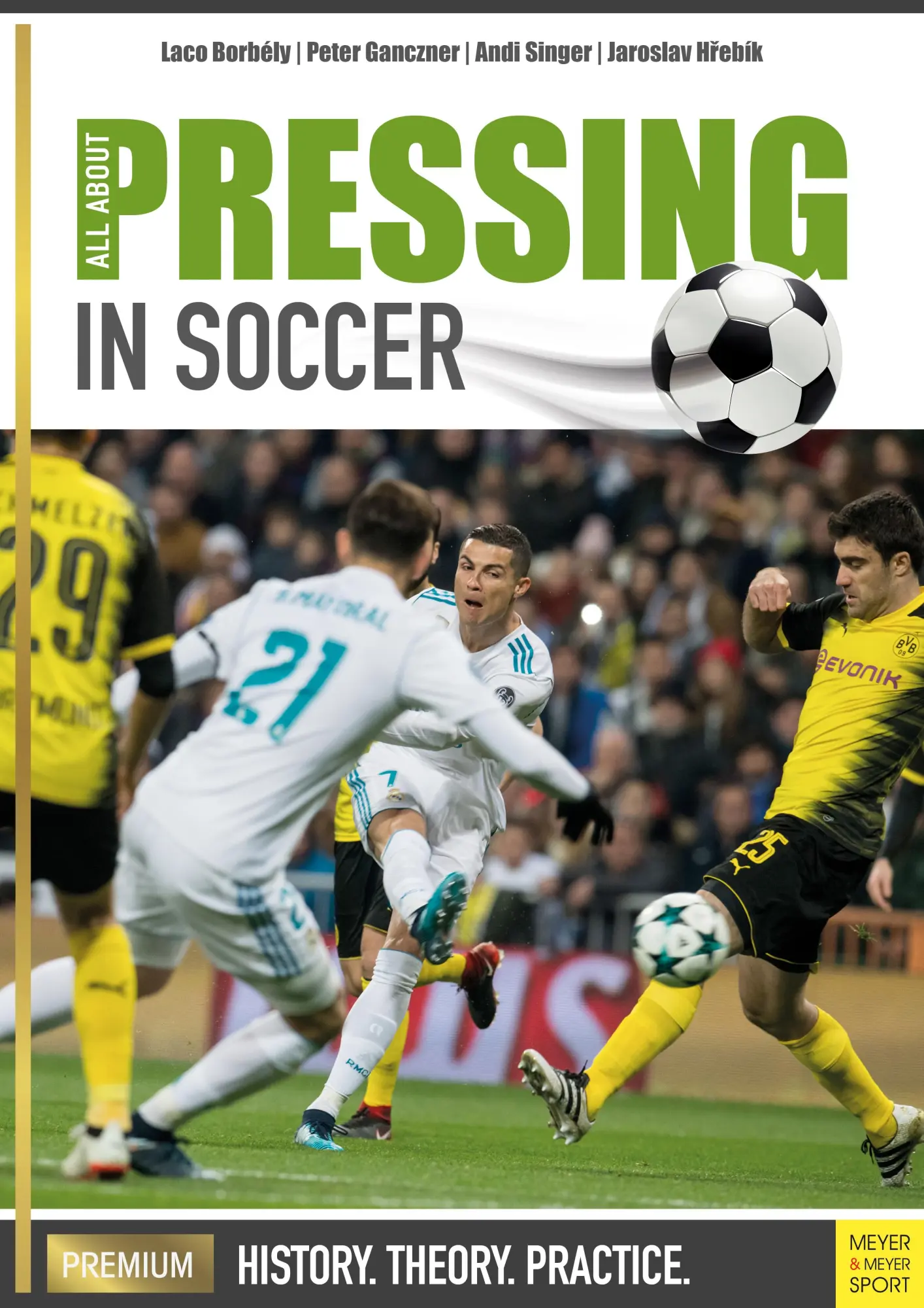 Cover: 9781782551478 | All about Pressing in Soccer | History, Theory, Practice | Taschenbuch