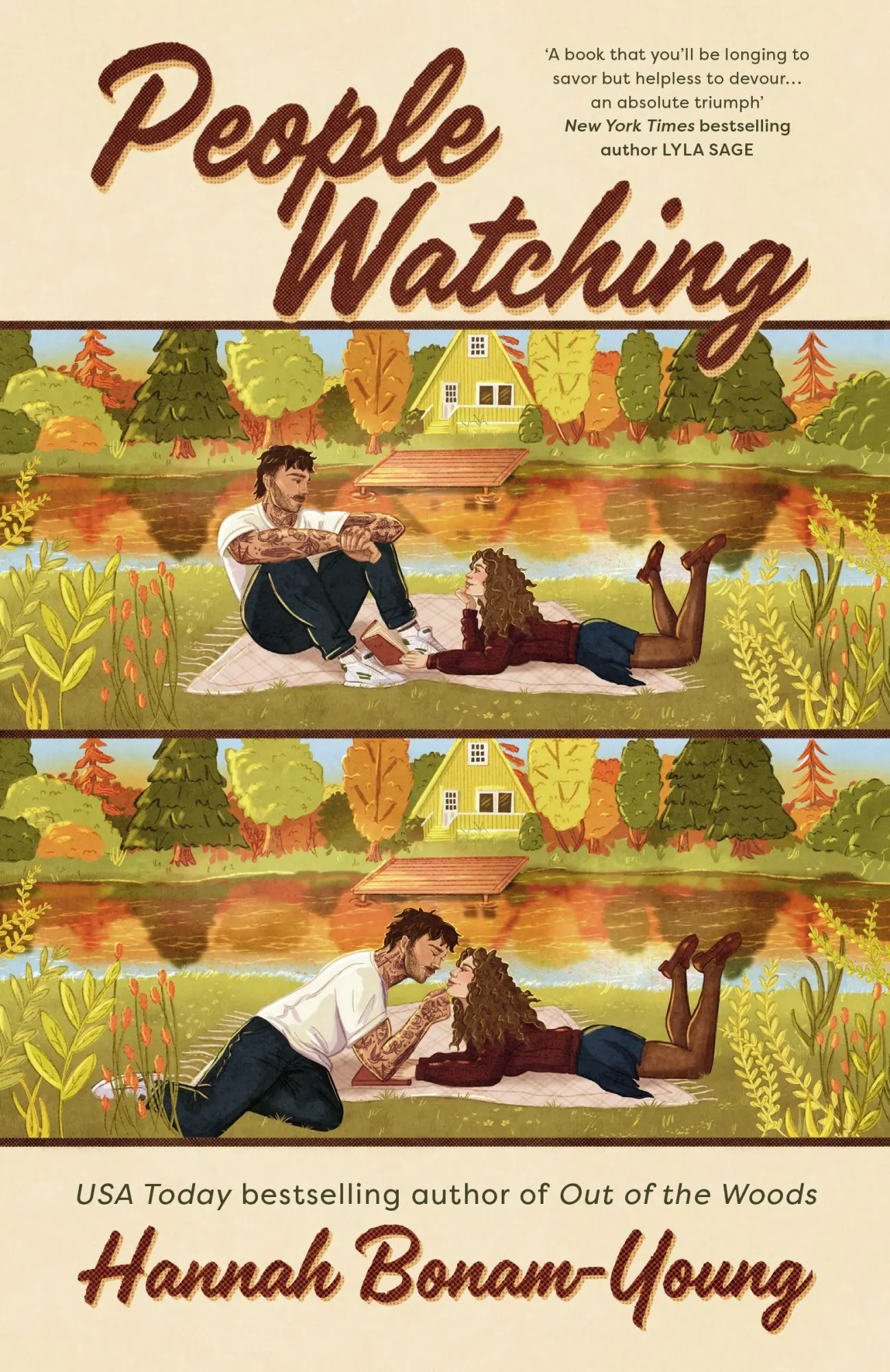 Cover: 9781835011478 | People Watching | Hannah Bonam-Young | Taschenbuch | XII | Englisch