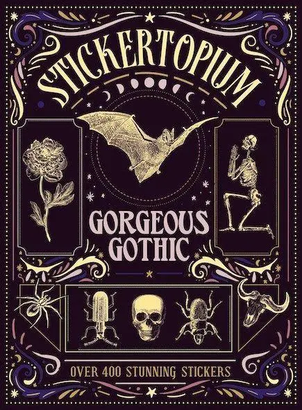 Cover: 9781836001478 | Stickertopium: Gorgeous Gothic | Design Eye | Buch | 96 S. | Englisch