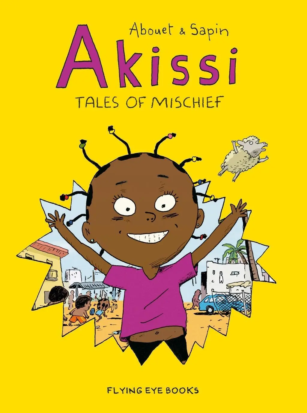 Cover: 9781911171478 | Akissi: Tales of Mischief | Marguerite Abouet | Taschenbuch | Englisch