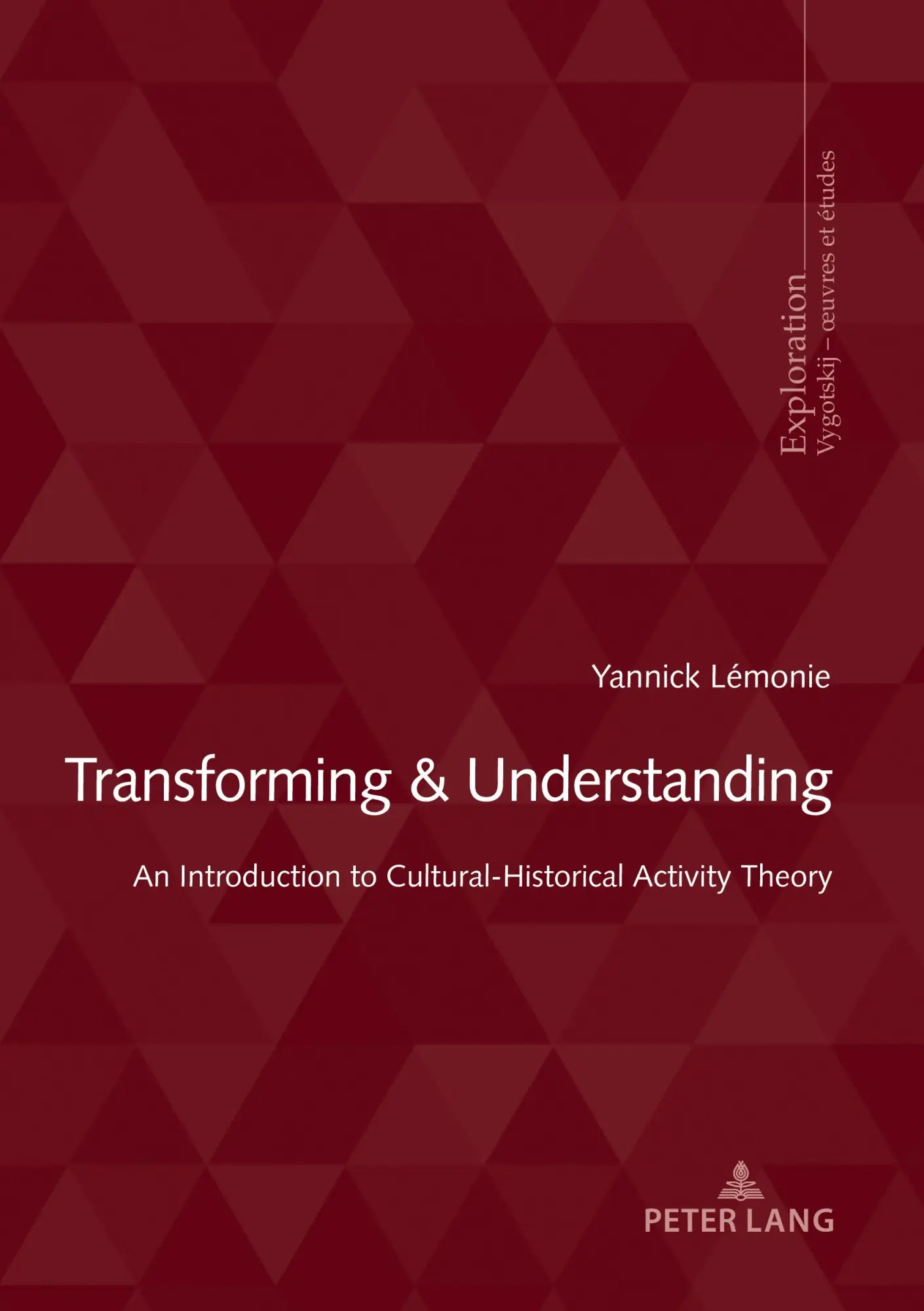 Cover: 9783034351478 | Transforming &amp; Understanding | Yannick Lémonie | Taschenbuch | 2025