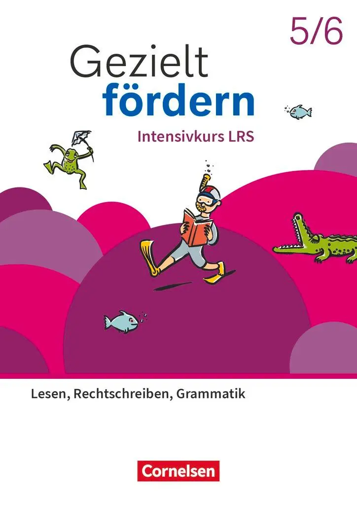 Cover: 9783060611478 | Gezielt fördern 5./6. Schuljahr - Lern- und Übungshefte Deutsch...