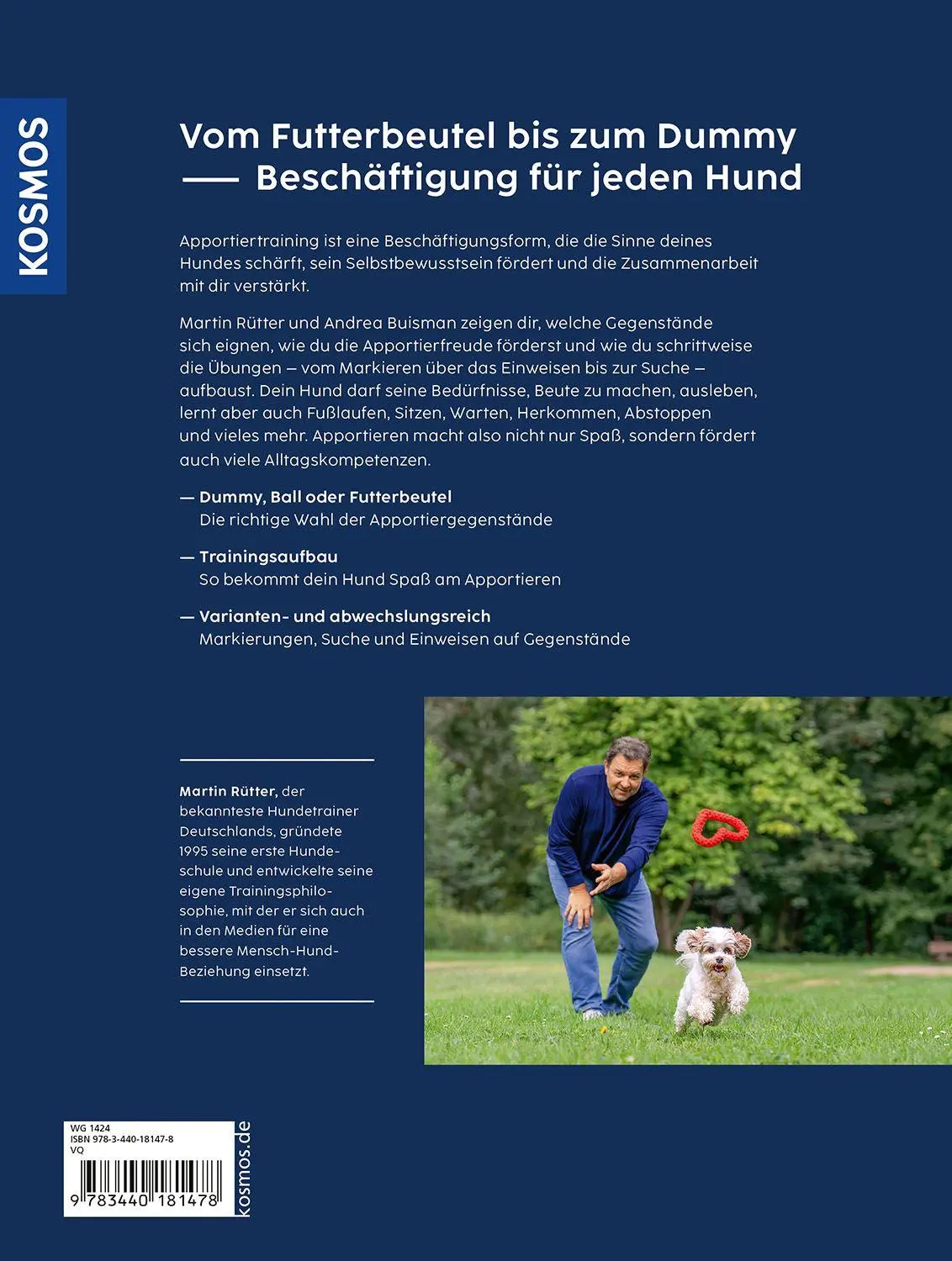 Bild: 9783440181478 | Apportiertraining mit Martin Rütter | Martin Rütter (u. a.) | Buch