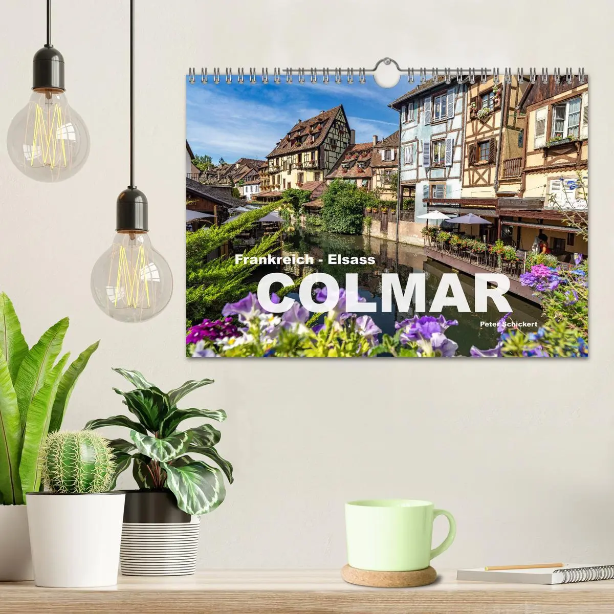 Bild: 9783457561478 | Frankreich - Elsass - Colmar (Wandkalender 2026 DIN A4 quer),...