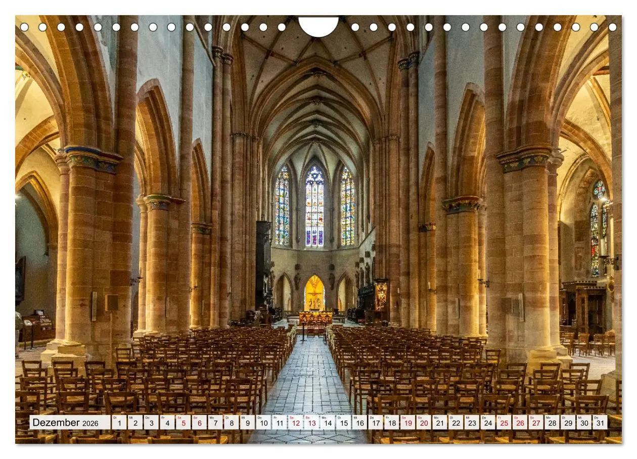 Bild: 9783457561478 | Frankreich - Elsass - Colmar (Wandkalender 2026 DIN A4 quer),...