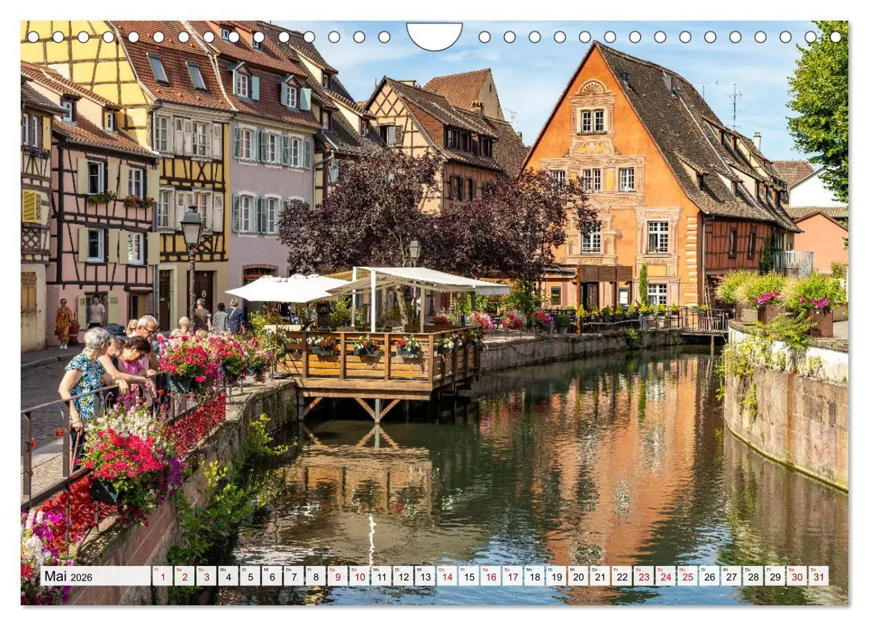 Bild: 9783457561478 | Frankreich - Elsass - Colmar (Wandkalender 2026 DIN A4 quer),...