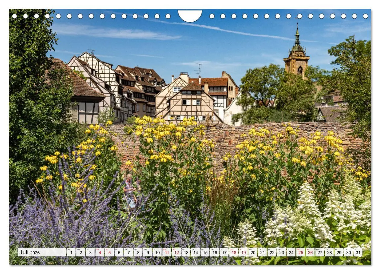 Bild: 9783457561478 | Frankreich - Elsass - Colmar (Wandkalender 2026 DIN A4 quer),...