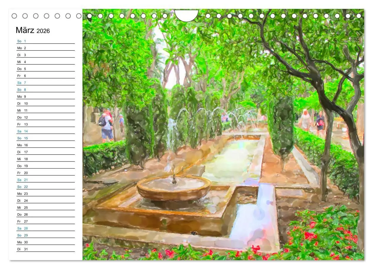Bild: 9783457701478 | Mallorca - Impressionen in Aquarellfarben (Wandkalender 2026 DIN A4...