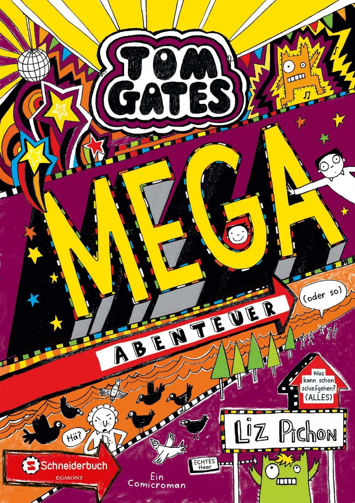 Cover: 9783505141478 | Tom Gates 13 | Mega-Abenteuer (oder so) | Liz Pichon | Buch | 256 S.