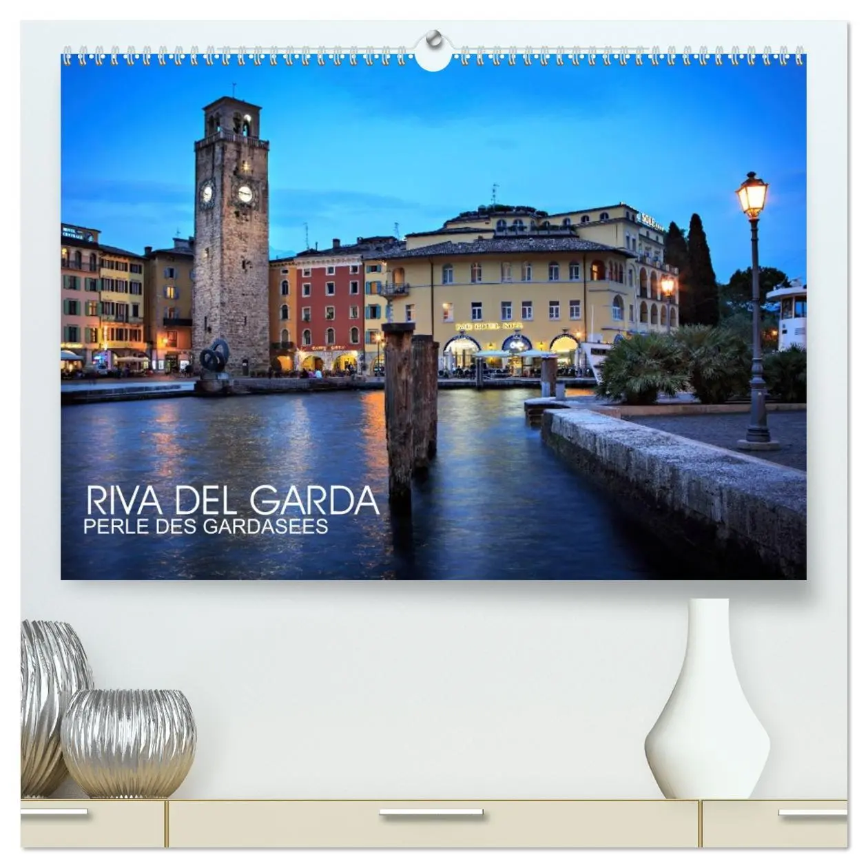 Cover: 9783516031478 | Riva del Garda - Perle des Gardasees (hochwertiger Premium...