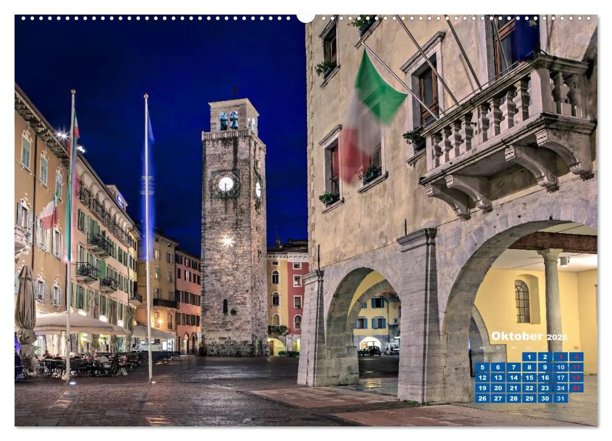 Bild: 9783516031478 | Riva del Garda - Perle des Gardasees (hochwertiger Premium...