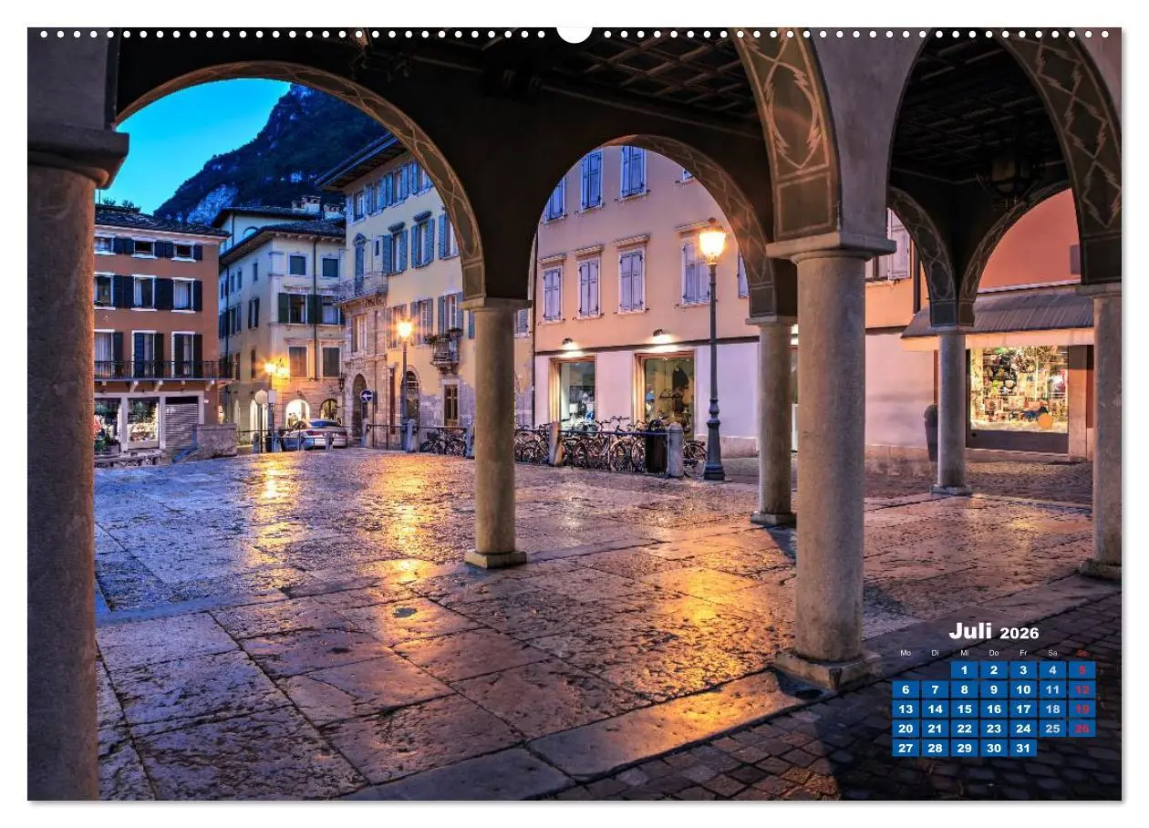 Bild: 9783516031478 | Riva del Garda - Perle des Gardasees (hochwertiger Premium...
