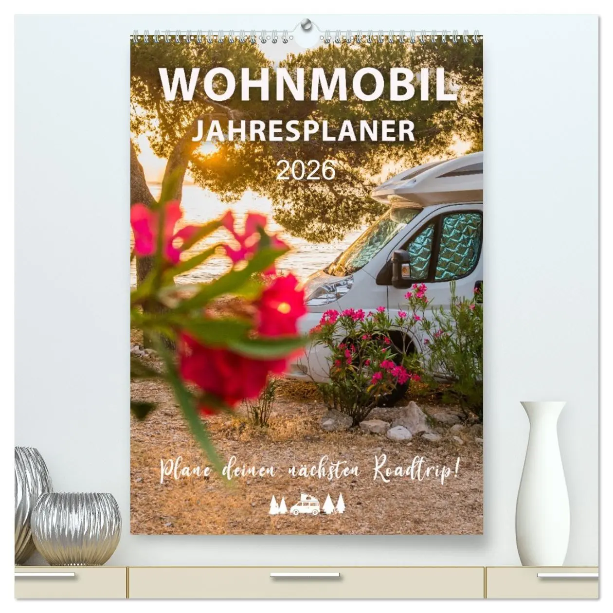 Cover: 9783516341478 | Wohnmobil Jahresplaner (hochwertiger Premium Wandkalender 2026 DIN...