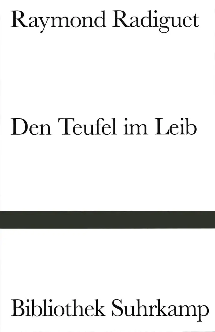 Cover: 9783518011478 | Den Teufel im Leib | Raymond Radiguet | Buch | 172 S. | Deutsch | 1985