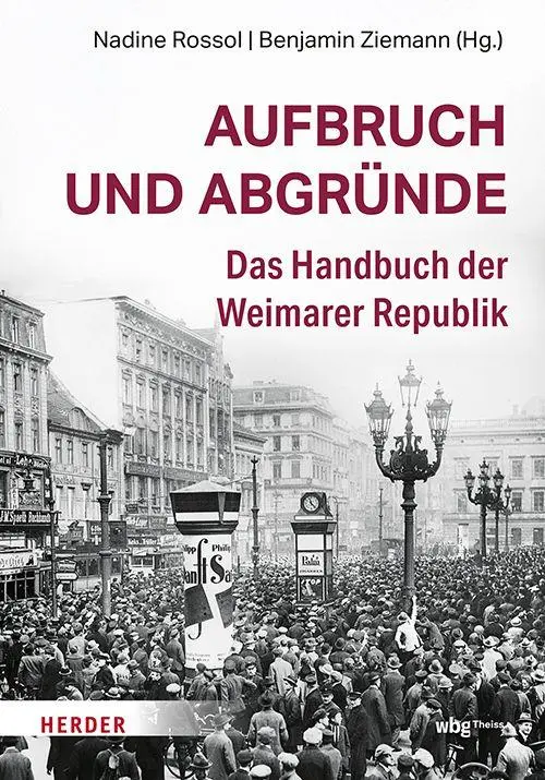 Cover: 9783534611478 | Aufbruch und Abgründe | Das Handbuch der Weimarer Republik | Buch