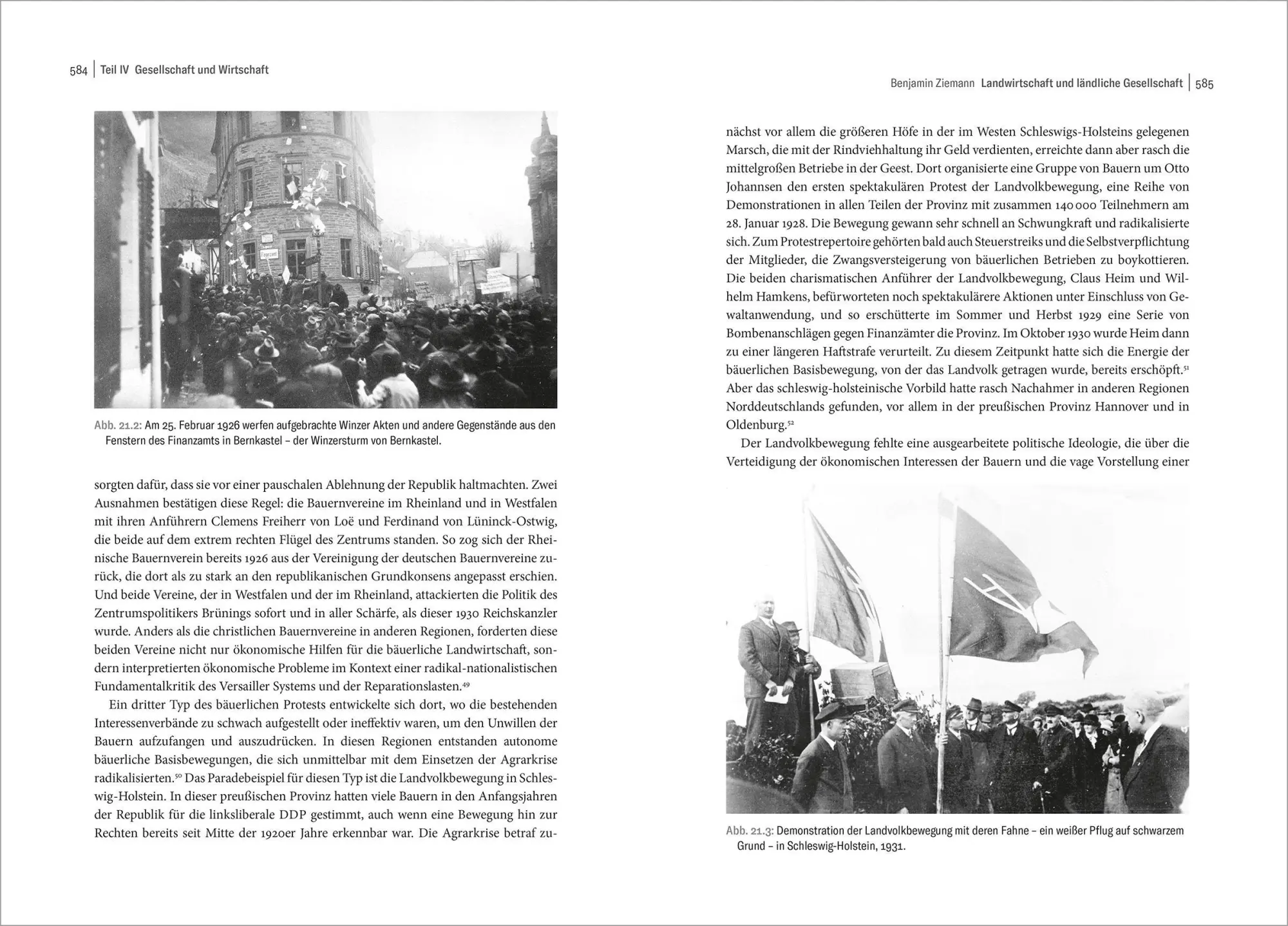 Bild: 9783534611478 | Aufbruch und Abgründe | Das Handbuch der Weimarer Republik | Buch