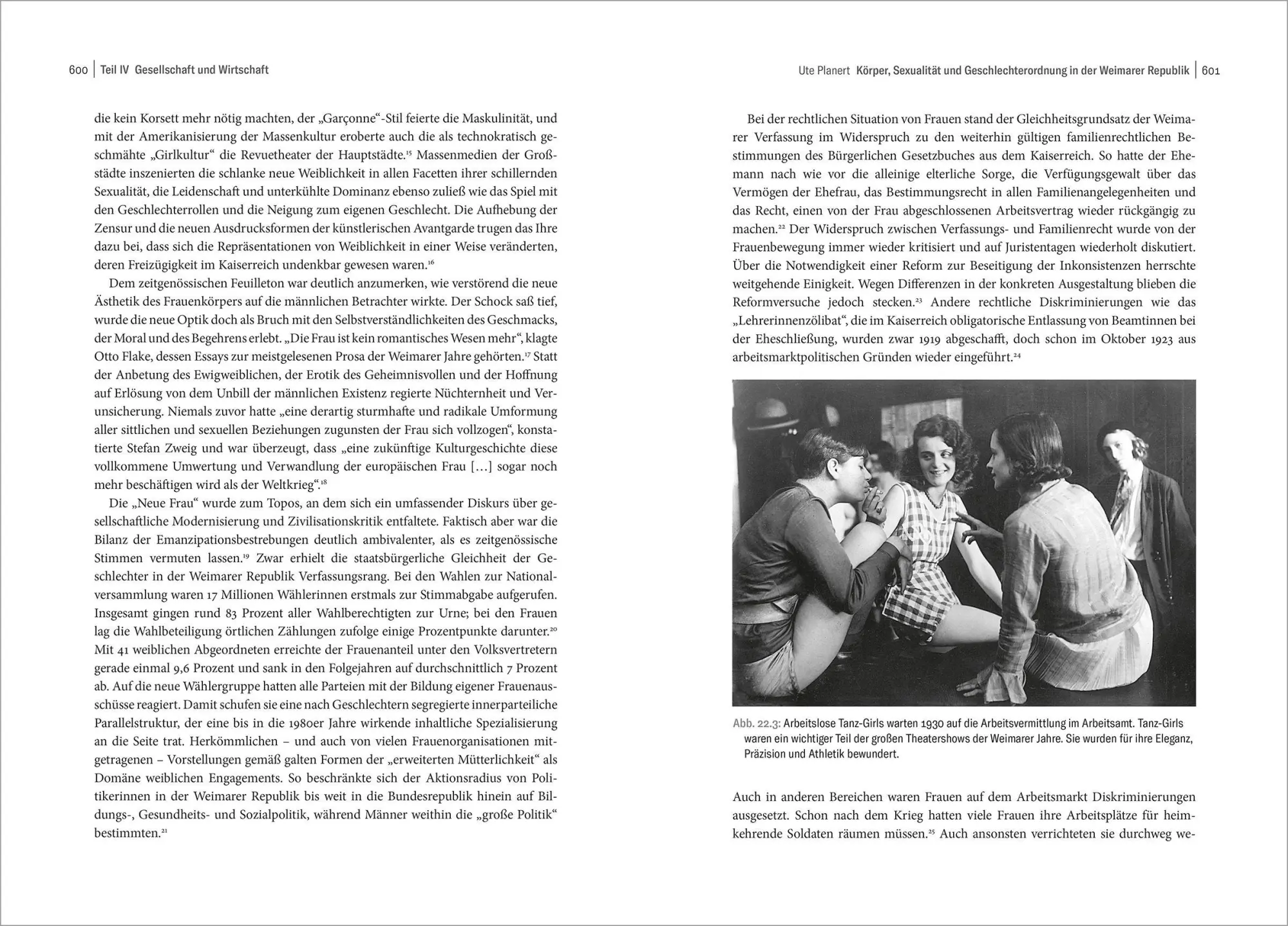 Bild: 9783534611478 | Aufbruch und Abgründe | Das Handbuch der Weimarer Republik | Buch